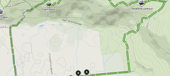 Randonnée de 7.4 km, sur l’escarpement d’Eardley – Dimanche matin Randonnée de 7.4 km, sur l’escarpement d’Eardley – Dimanche matin
